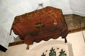 Canopy over the Altar